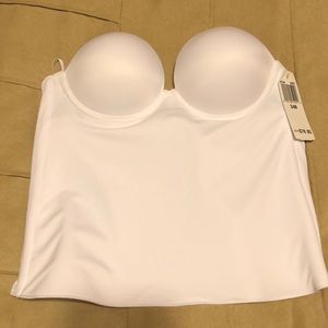 White Felina/David’s Bridal bought courses 34B